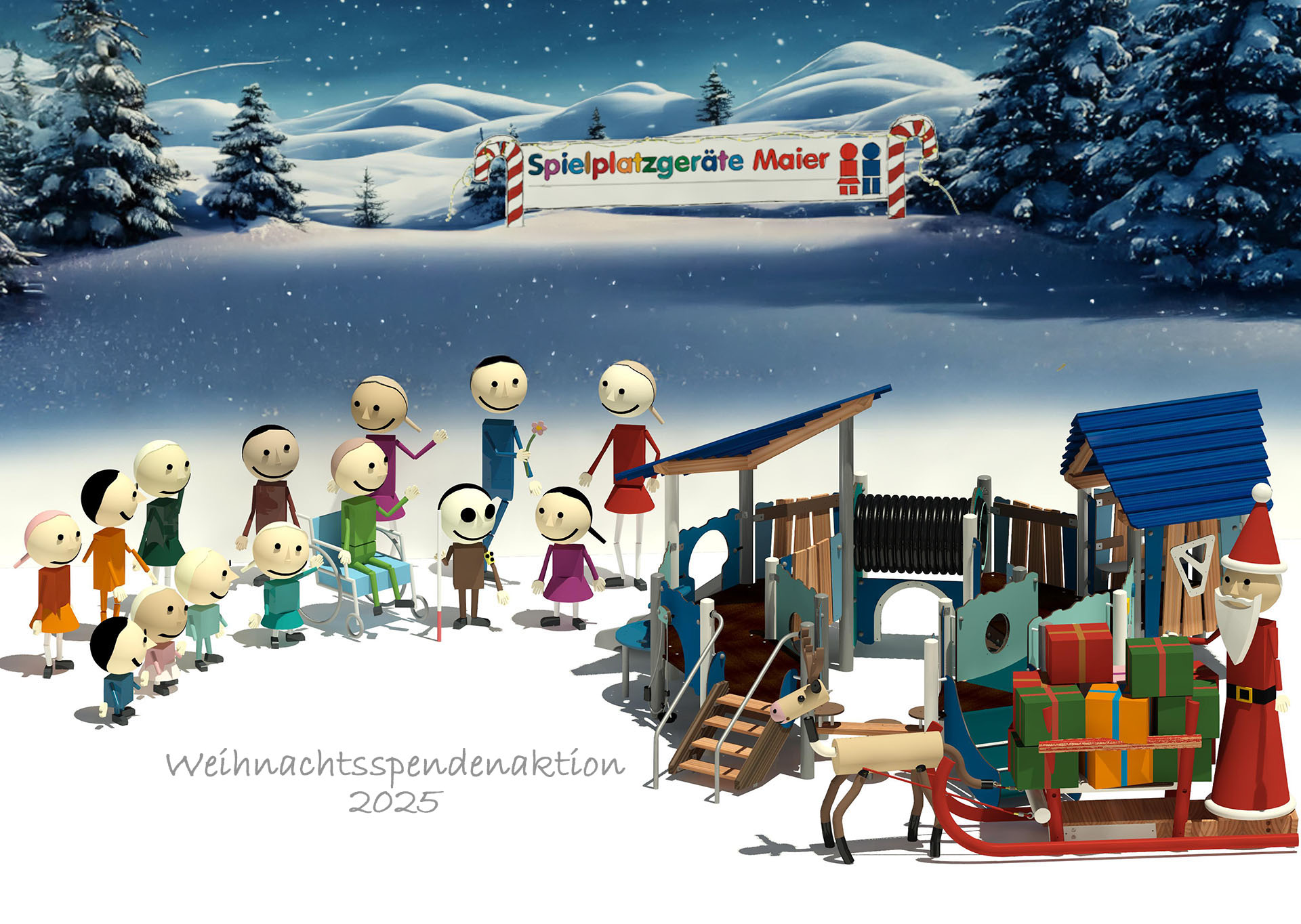 SPGM-Weihnachtsspendenaktion 2025