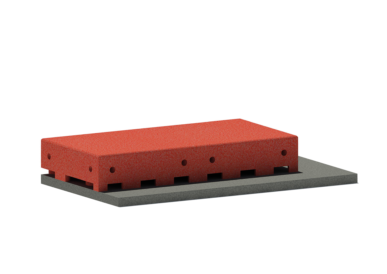 Bild 1 - EM-Z-772991-RG-VF1, halbe Platte