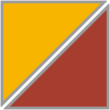 bananengelb-rotorange